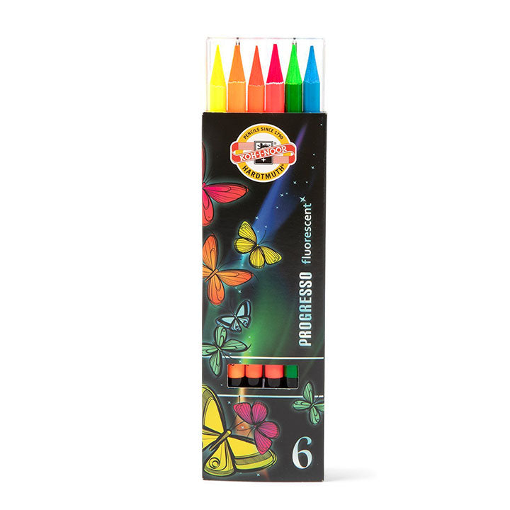 Fluoreszierende Pastellstifte Set — Bild 1