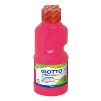 Fluoreszierende Temperafarbe GIOTTO Extra Quality Fluo 250 ml – Rosa