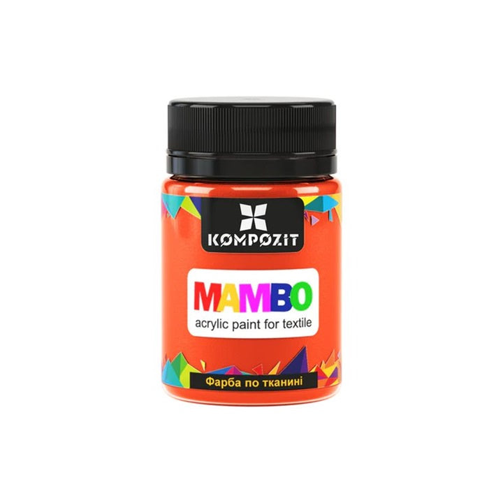 Fluoreszierende Textil- und Lederfarbe MAMBO 50 ml | verschiedene Farbtöne — Bild 3