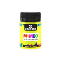 Fluoreszierende Textil- und Lederfarbe MAMBO 50 ml | verschiedene Farbtöne | ARTMIE