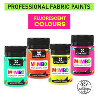 Fluoreszierende Textil- und Lederfarbe MAMBO 50 ml | verschiedene Farbtöne — Bild 7