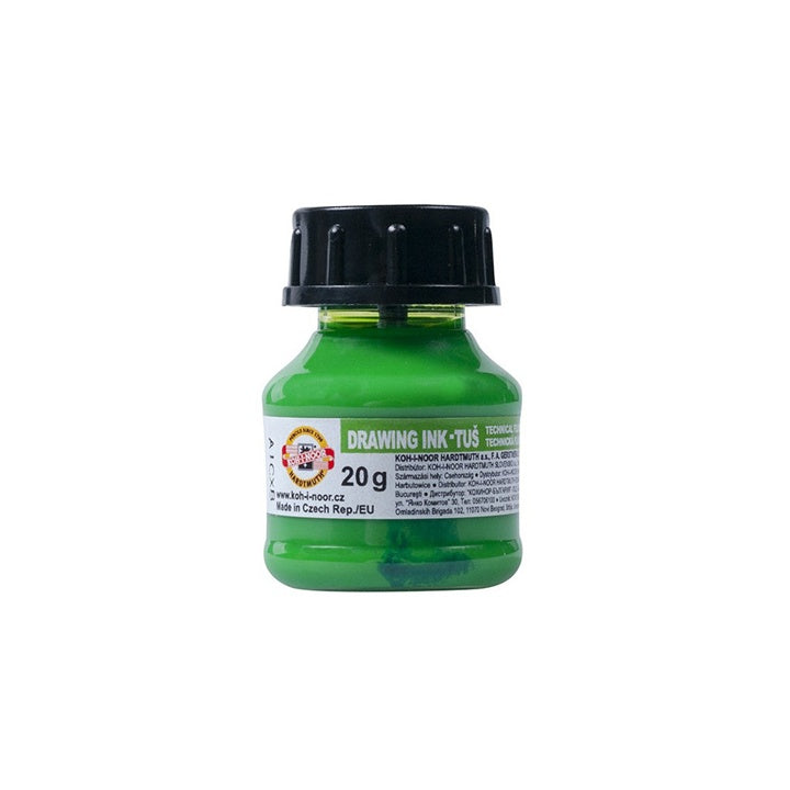 Fluoreszierende Zeichentusche Koh-I-Noor 20 g | verschiedene Farbtöne — Bild 4