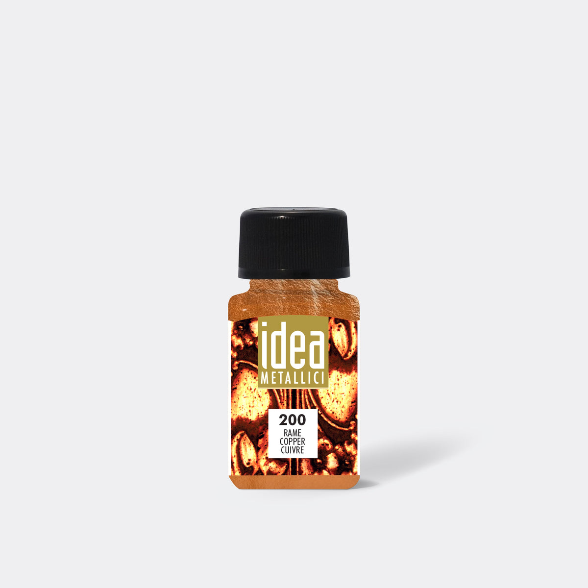Flüssige Metallicfarbe MAIMERI Idea Metallici 60 ml