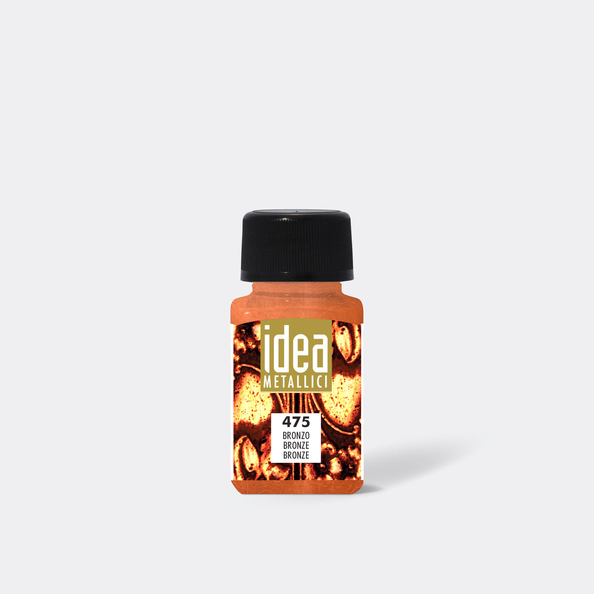 Flüssige Metallicfarbe MAIMERI Idea Metallici 60 ml