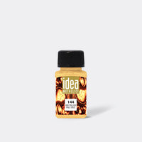Flüssige Metallicfarbe MAIMERI Idea Metallici 60 ml – Blassgold