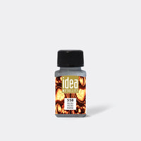Flüssige Metallicfarbe MAIMERI Idea Metallici 60 ml – Zinn
