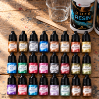 Flüssiges Metallic-Pigment für Harz 5 ml
