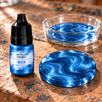 Flüssiges Metallic-Pigment für Harz 5 ml – Blau (Blue)