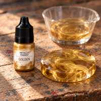 Flüssiges Metallic-Pigment für Harz 5 ml – Gold (Golden)