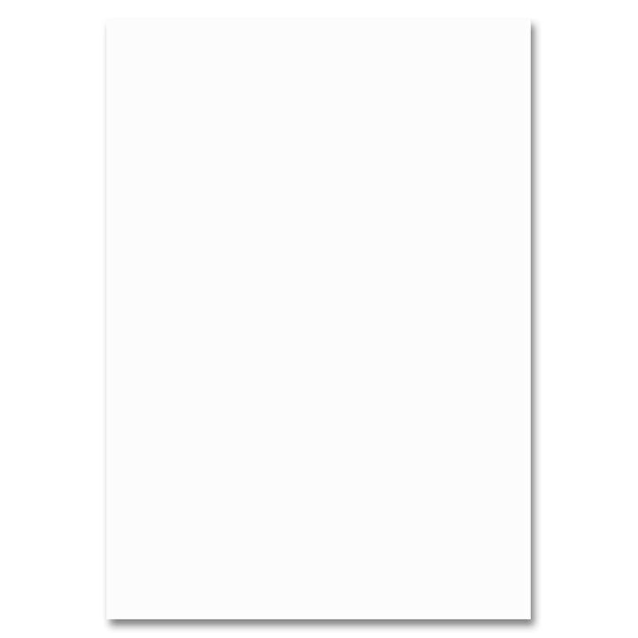 Fotokarton 50x70 cm – weiß