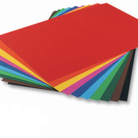 Fotokarton Folia 50x70 cm – Strukturierte Oberfläche – weiß