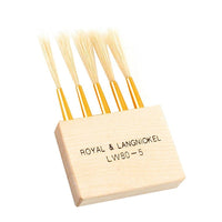 Fünfköpfige Spezialbürste Royal and Langnickel LW80-5 — Bild 1