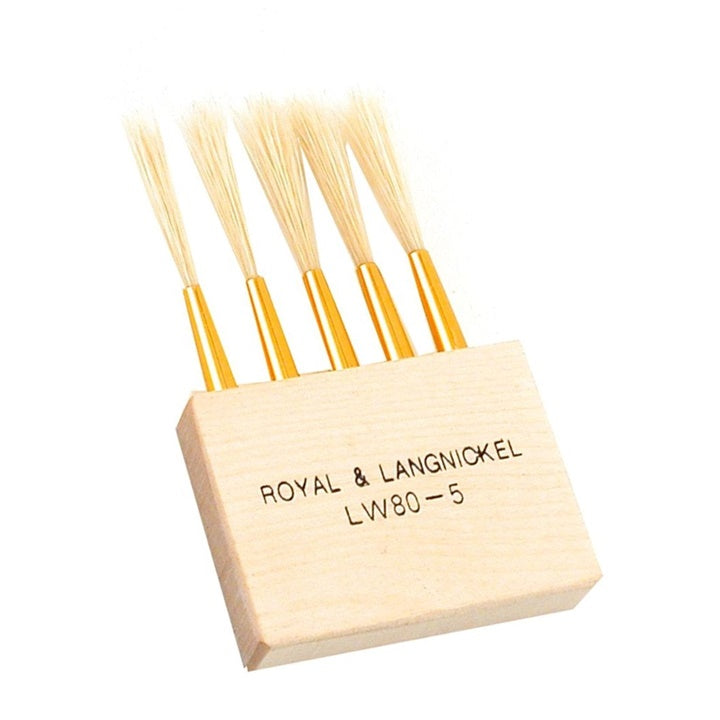 Fünfköpfige Spezialbürste Royal and Langnickel LW80-5 — Bild 4