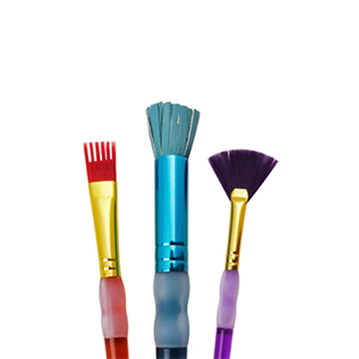 Funky Texture Brushes Set Big Kids Choice — Bild 1