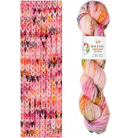 Gazzal Einhorn-Strickgarn – Rosa-Orange