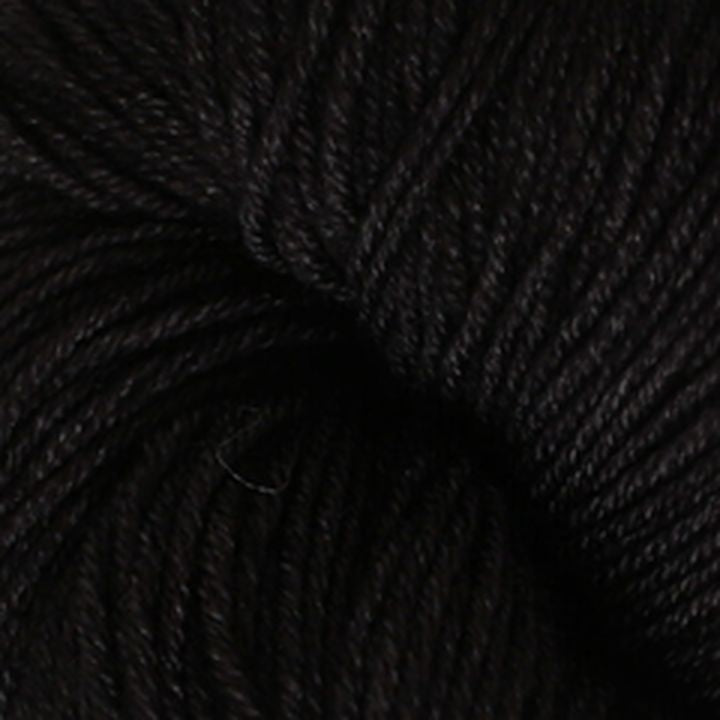 Gazzal Wool Star Merino-Wolle 100 g | verschiedene Farben - Schwarz