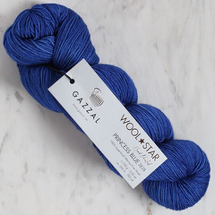 Gazzal Wool Star Merino-Wolle 100 g