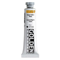 GOLDEN Heavy Body Acrylfarbe 59 ml – Naples Yellow Deep