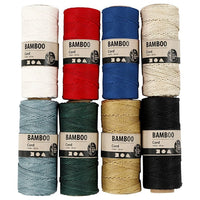 Gedrehte Bambusschnur - 65 m | verschiedene Farben — Bild 11