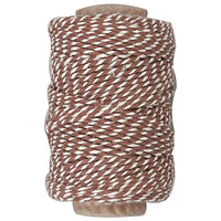 Gedrehte Baumwollkordel 50 m – verschiedene Farben — Bild 3