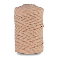 Geflochtene Kordel 100 m - DP Craft – 120 lachsrosa Rosa