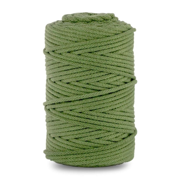 Geflochtene Kordel 100 m - DP Craft – 240 pistachio