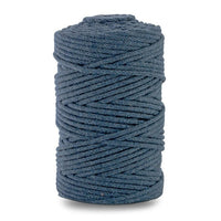 Geflochtene Kordel 100 m - DP Craft – 300 hell jeansblau