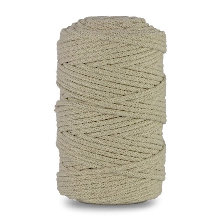 Geflochtene Kordel 100 m - DP Craft – 320 hellbeige