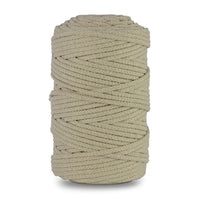 Geflochtene Kordel 100 m - DP Craft – 320 hellbeige
