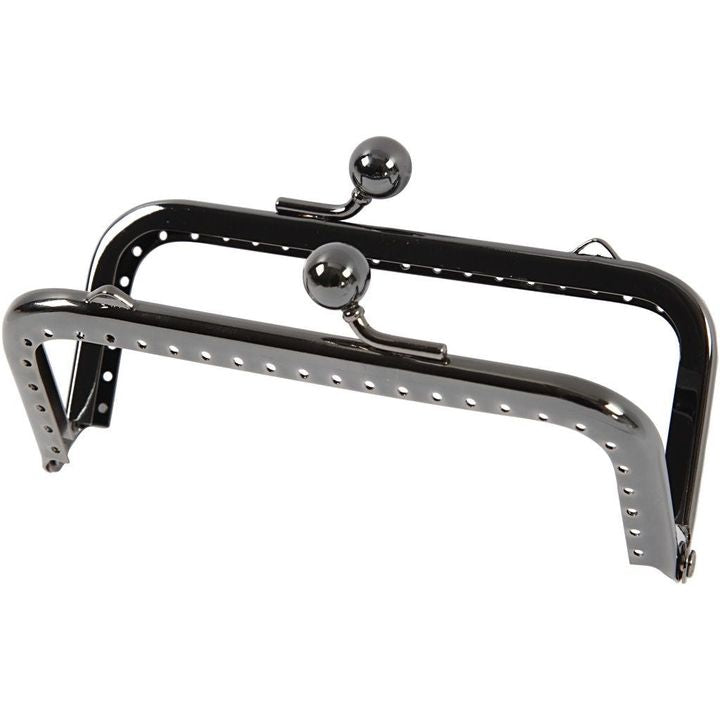 Geldbeutelklammer 10 cm — Bild 2