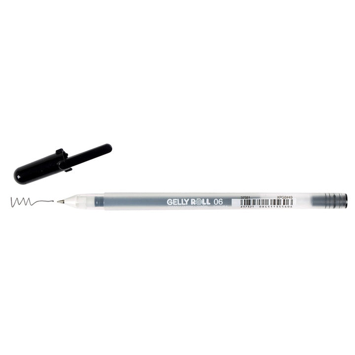 Gelschreiber Sakura Gelly Roll schwarz 06 — Bild 1