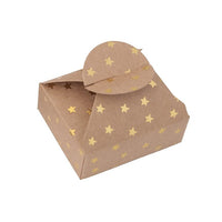 Geschenkboxen mit Gold-Muster 6x7,5x2,5 cm – 4 Stk. | verschiedene Motive — Bild 3