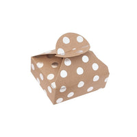 Geschenkboxen mit Silbermuster 6x7,5x2,5 cm – 4 Stk. | verschiedene Motive — Bild 6