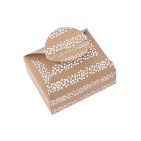 Geschenkboxen mit Silbermuster 6x7,5x2,5 cm – 4 Stk. | verschiedene Motive — Bild 5