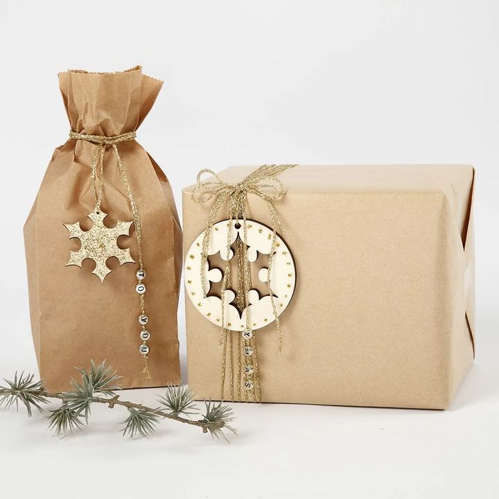 Geschenkpapier | Natur 50 cm x 5 m — Bild 9