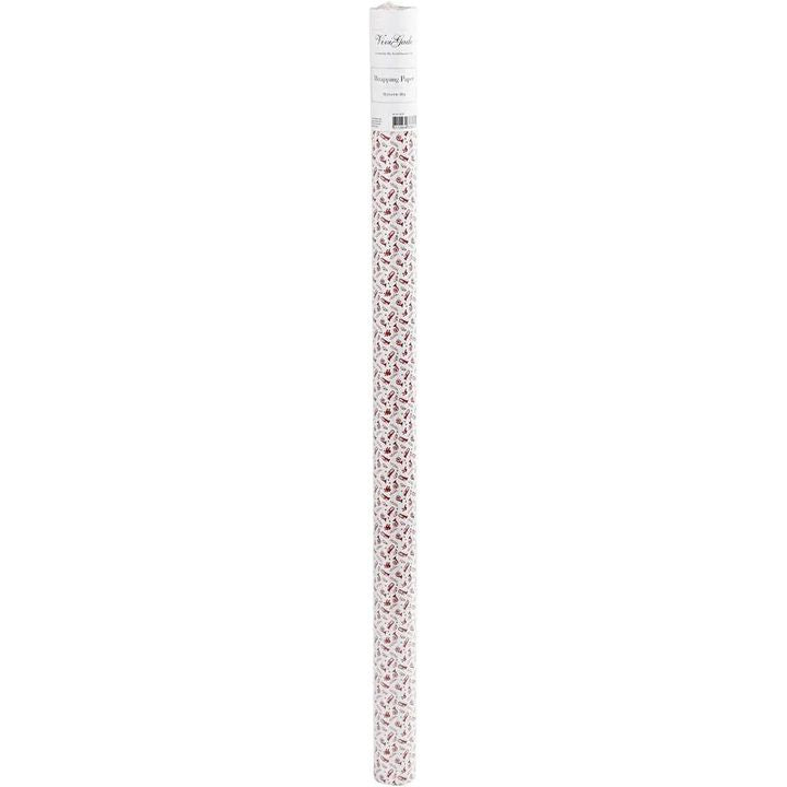 Geschenkpapier | Rot Weiß Trompete 70 cm x 4 m — Bild 6
