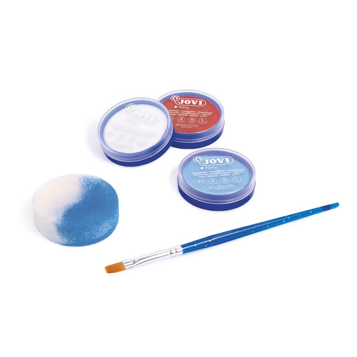 Gesichtsbemalungsset Adventure mit Zubehör 3 x 8 ml — Bild 7