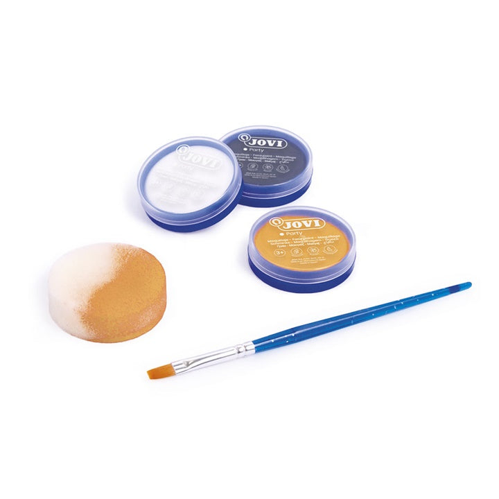 Gesichtsbemalungsset Animal mit Zubehör 3 x 8 ml — Bild 7