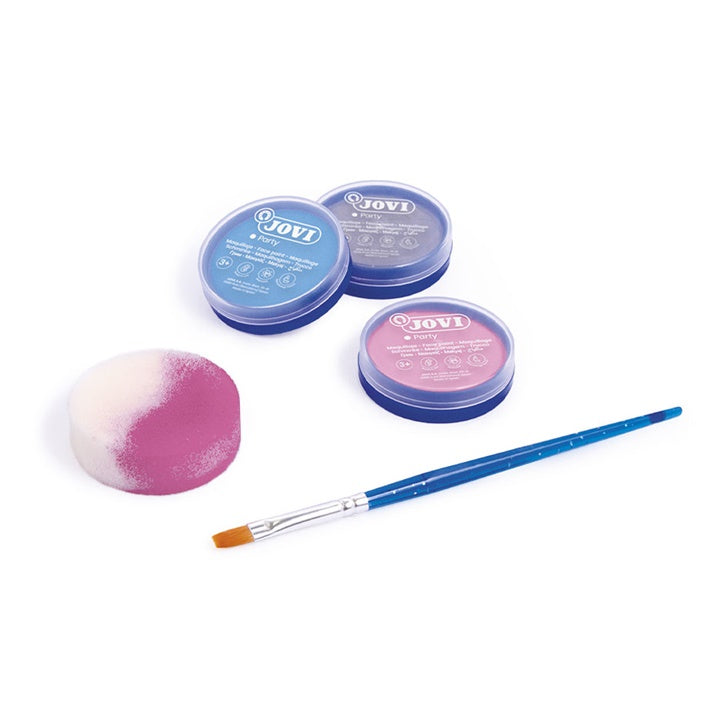 Gesichtsbemalungsset Fantasy mit Zubehör 3 x 8 ml — Bild 7