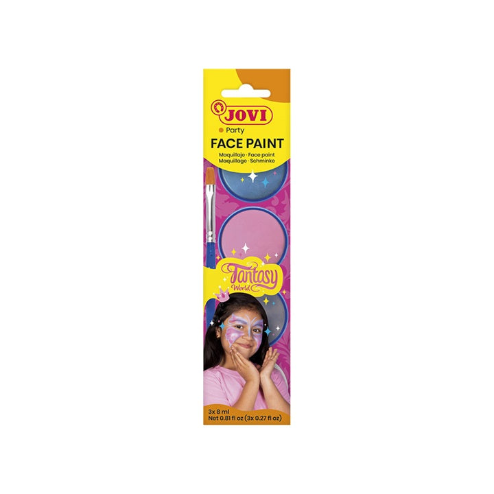 Gesichtsbemalungsset Fantasy mit Zubehör 3 x 8 ml — Bild 9