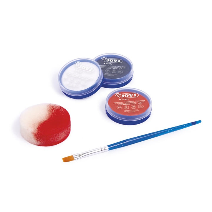 Gesichtsbemalungsset Scary mit Zubehör 3 x 8 ml — Bild 7