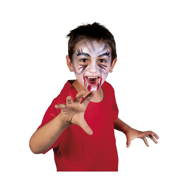 Gesichtsbemalungsset Scary mit Zubehör 3 x 8 ml — Bild 8
