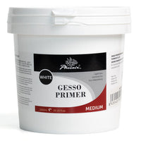 Gesso Grundierung | verschiedene Mengen — Bild 2