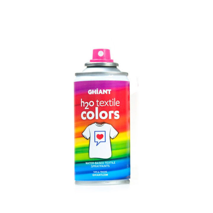 Ghiant H2O Textilspray mit Glitzerpartikeln im Farbton Iridescent