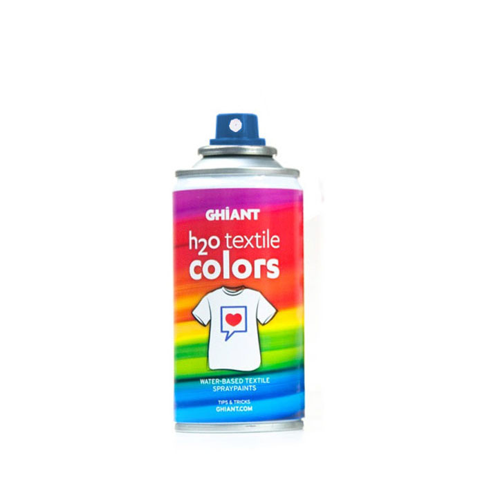 Ghiant H2O Textilspray mit Glitzerpartikeln im Farbton Iridescent