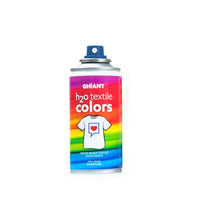 Ghiant H2O Textilspray mit Glitzerpartikeln im Farbton Iridescent
