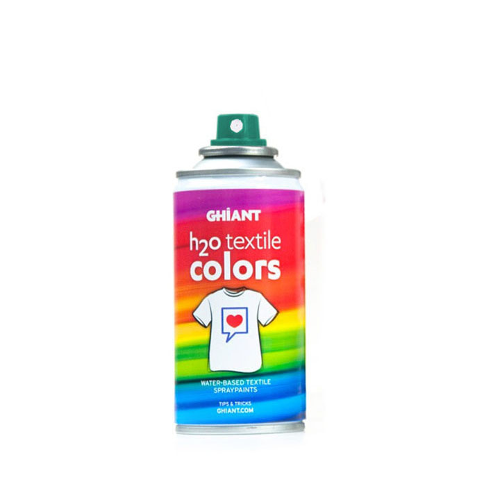 Ghiant H2O Textilspray mit Glitzerpartikeln im Farbton Iridescent