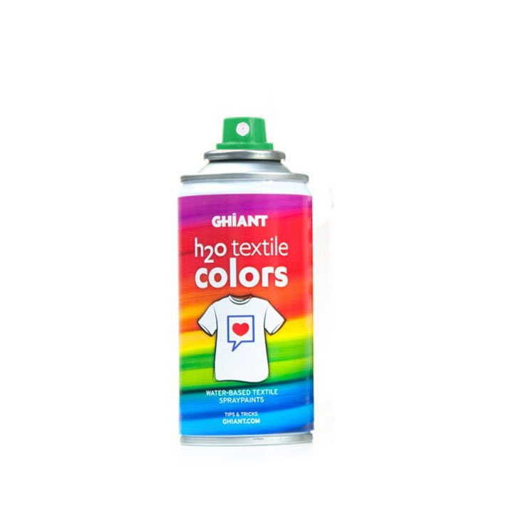 Ghiant H2O Textilspray mit Glitzerpartikeln im Farbton Iridescent