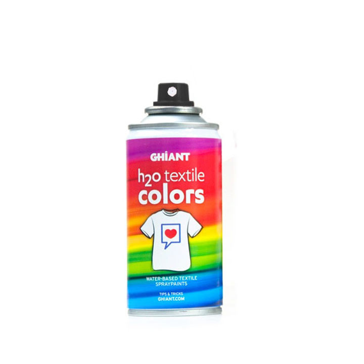 Ghiant H2O Textilspray Farbauswahl in 150 ml Gebinden
