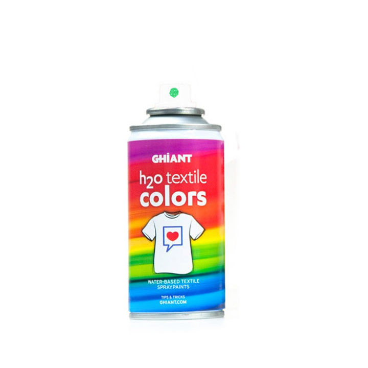 Ghiant H2O Textilspray mit Glitzerpartikeln im Farbton Iridescent